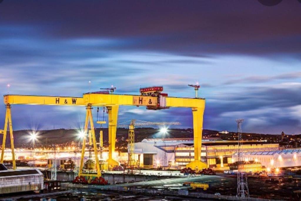 Titanic Quarter Apartment