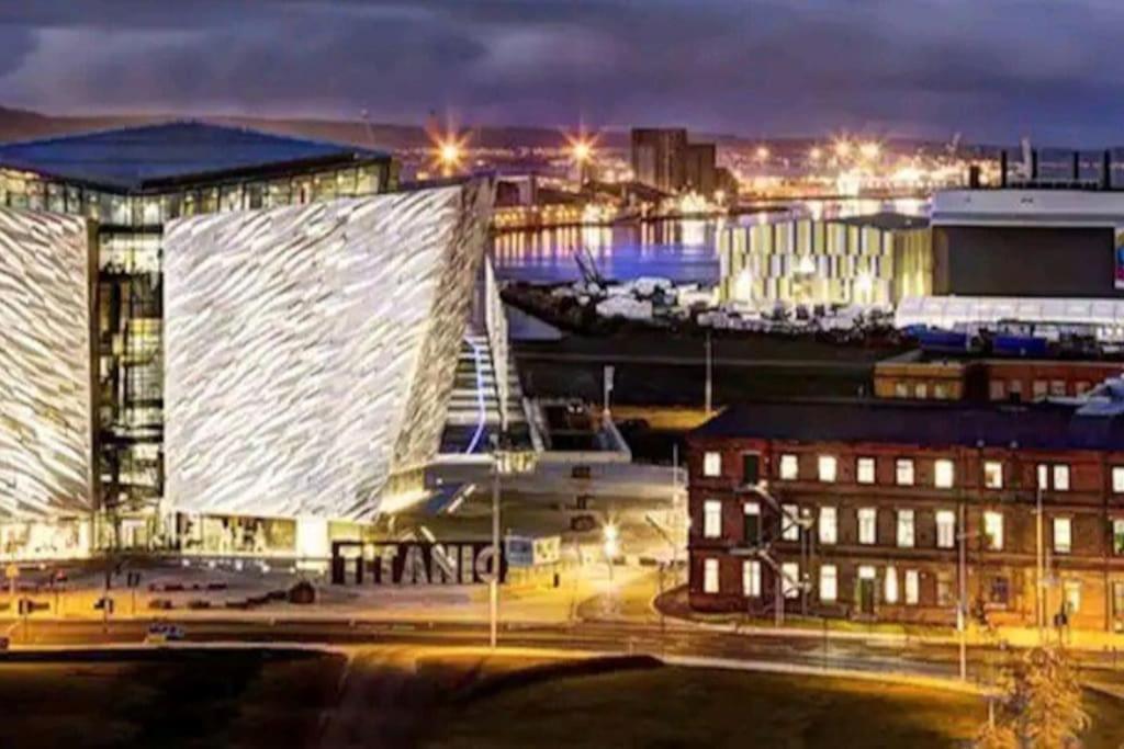 Titanic Quarter Apartment *